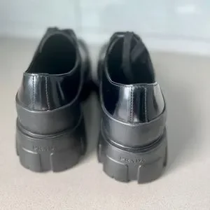 Prada | Shoes | Mens Prada Monolith Spazzolato Black  display picture 2